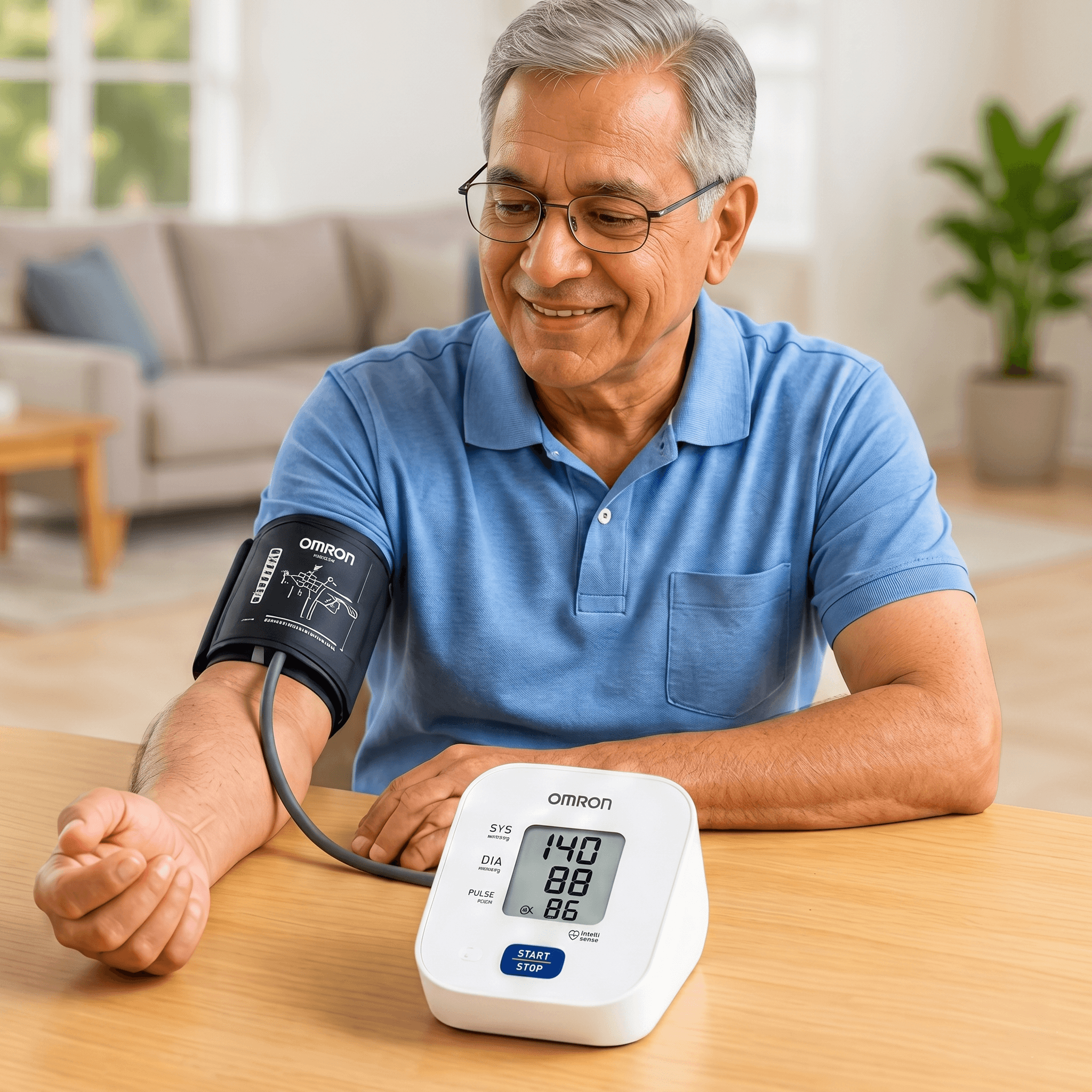 Omron HEM-7090 Automatic Blood Pressure Monitor thumbnail 4