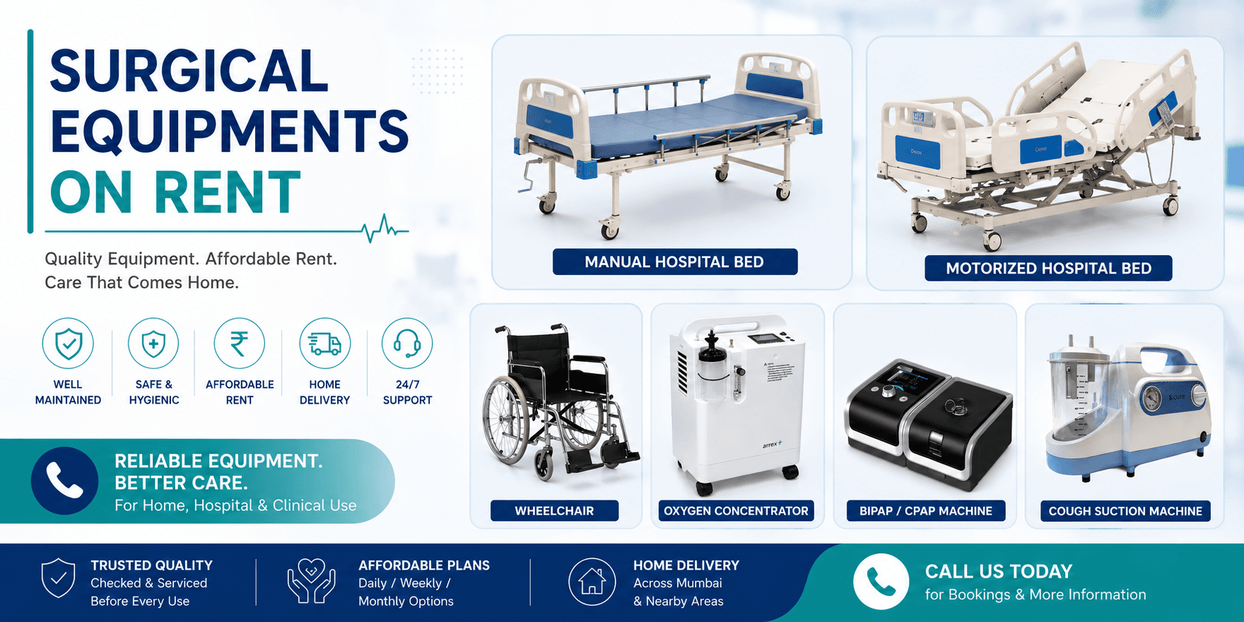 Gargi Surgical and Healthcare home banner